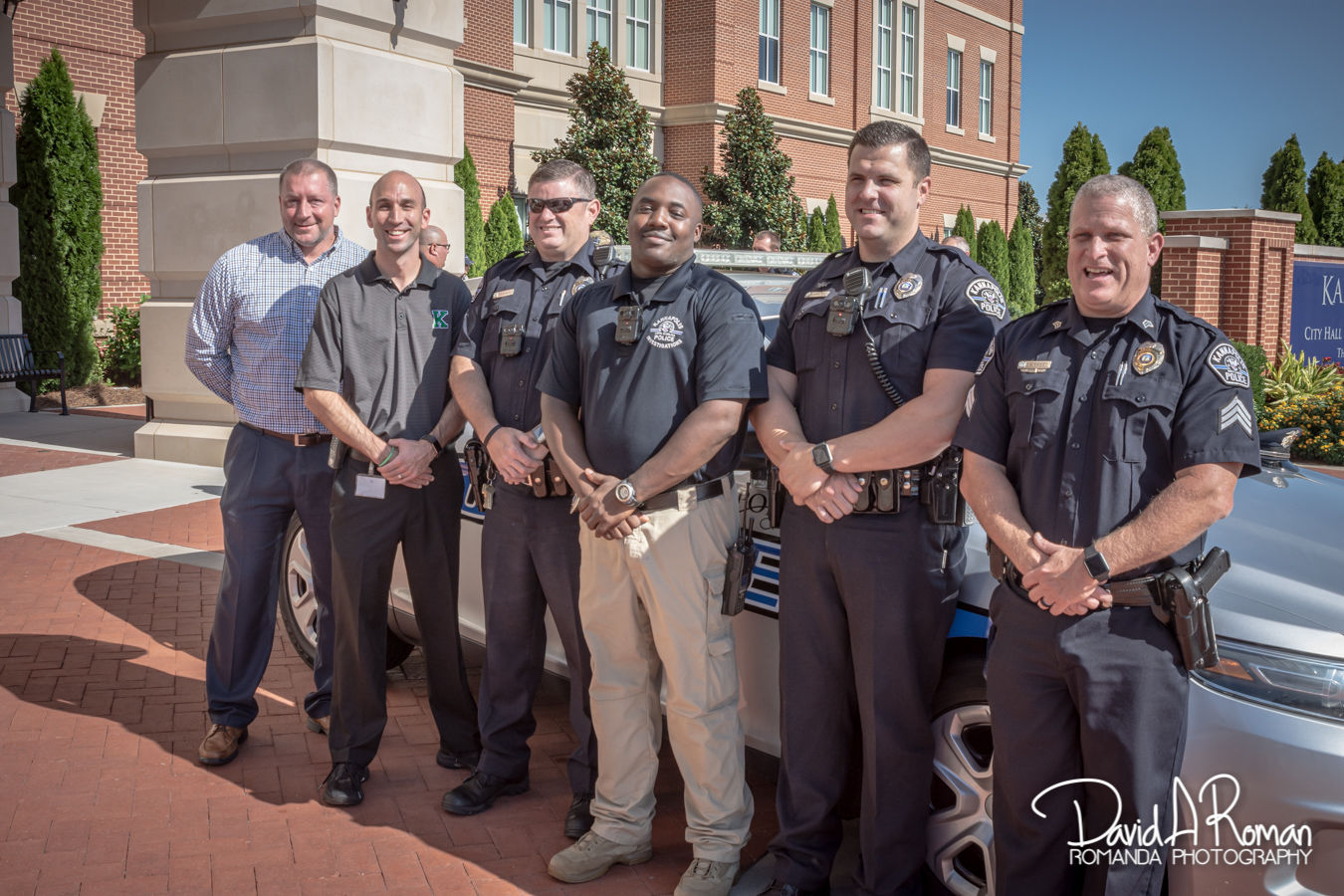 Kannapolis - Thank A Police Officer Day
